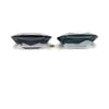 9.24cts Natural Gray Spinel Gemstone Pair - Oval Shape - 26665RGT