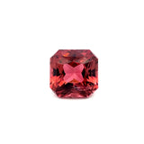 3.38cts Natural Pink Tourmaline Gemstone - Octagon Shape - 26669RGT