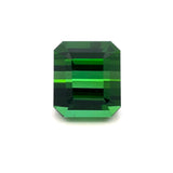 7.95cts Natural Green Tourmaline Gemstone - Octagon Shape - 26670RGT