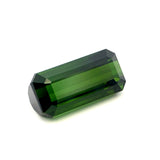 7.98cts Natural Green Tourmaline Gemstone - Octagon Shape - 26671RGT