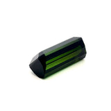 7.98cts Natural Green Tourmaline Gemstone - Octagon Shape - 26671RGT