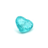 3.80cts Bellerophon Natural Greenish Blue Paraiba Tourmaline Gemstone - Heart Shape - 26683RGT