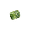 4.39cts Natural Green Zircon Gemstone - Cushion Shape - 26684RGT