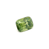 4.39cts Natural Green Zircon Gemstone - Cushion Shape - 26684RGT