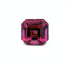 6.28cts Natural Purplish Pink Rhodolite Garnet Gemstone - Octagon Shape - 26685RGT