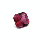 6.28cts Natural Purplish Pink Rhodolite Garnet Gemstone - Octagon Shape - 26685RGT