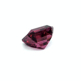 6.28cts Natural Purplish Pink Rhodolite Garnet Gemstone - Octagon Shape - 26685RGT