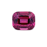 6.21cts Natural Purplish Pink Rhodolite Garnet Gemstone - Cushion Shape - 26686RGT