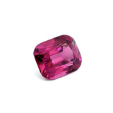 6.21cts Natural Purplish Pink Rhodolite Garnet Gemstone - Cushion Shape - 26686RGT
