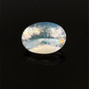 4.57cts Natural Rainbow Moonstone Gemstone - Oval Shape - 26687RGT
