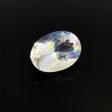 4.57cts Natural Rainbow Moonstone Gemstone - Oval Shape - 26687RGT