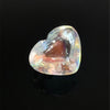8.03cts Natural Rainbow Moonstone Gemstone - Heart Cabochon - 26691RGT