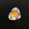 8.03cts Natural Rainbow Moonstone Gemstone - Heart Cabochon - 26691RGT