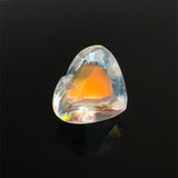 8.03cts Natural Rainbow Moonstone Gemstone - Heart Cabochon - 26691RGT