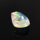 8.03cts Natural Rainbow Moonstone Gemstone - Heart Cabochon - 26691RGT