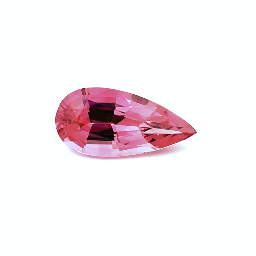 2.52cts Natural Pink Tourmaline Gemstone - Pear Shape - 26732RGT