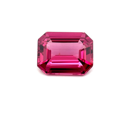 4.27cts Natural Vibrant Pink Spinel Gemstone - Octagon Shape - 26735RGT