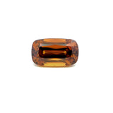 5.92cts Natural Yellow Orange Zircon Gemstone - Cushion Shape - 26770RGT