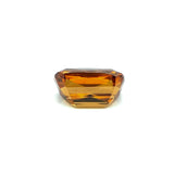 5.92cts Natural Yellow Orange Zircon Gemstone - Cushion Shape - 26770RGT
