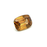 6.28cts Natural Golden Yellow Zircon Gemstone - Cushion Shape - 26771RGT