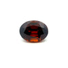 6.44cts Natural Brownish Orange Zircon Gemstone - Oval Shape - 26772RGT