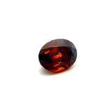 6.44cts Natural Brownish Orange Zircon Gemstone - Oval Shape - 26772RGT
