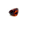 6.44cts Natural Brownish Orange Zircon Gemstone - Oval Shape - 26772RGT