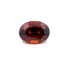 6.59cts Natural Brownish Orange Zircon Gemstone - Oval Shape - 26773RGT