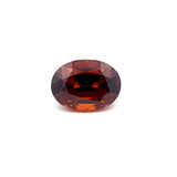 6.59cts Natural Brownish Orange Zircon Gemstone - Oval Shape - 26773RGT