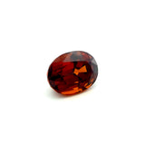 6.59cts Natural Brownish Orange Zircon Gemstone - Oval Shape - 26773RGT