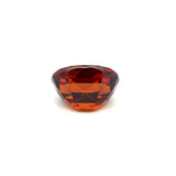 6.59cts Natural Brownish Orange Zircon Gemstone - Oval Shape - 26773RGT