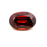 7.32cts Natural Orange Zircon Gemstone - Oval Shape - 26774RGT