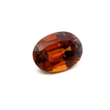 9.02cts Natural Brownish Orange Zircon Gemstone - Oval Shape - 26776RGT