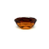 9.02cts Natural Brownish Orange Zircon Gemstone - Oval Shape - 26776RGT