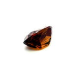 9.02cts Natural Brownish Orange Zircon Gemstone - Oval Shape - 26776RGT