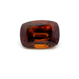 9.47cts Natural Brownish Orange Zircon Gemstone - Cushion Shape - 26777RGT