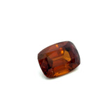 9.47cts Natural Brownish Orange Zircon Gemstone - Cushion Shape - 26777RGT