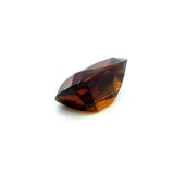 9.47cts Natural Brownish Orange Zircon Gemstone - Cushion Shape - 26777RGT