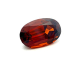 13.57cts Natural Brownish Orange Zircon Gemstone - Oval Shape - 26778RGT