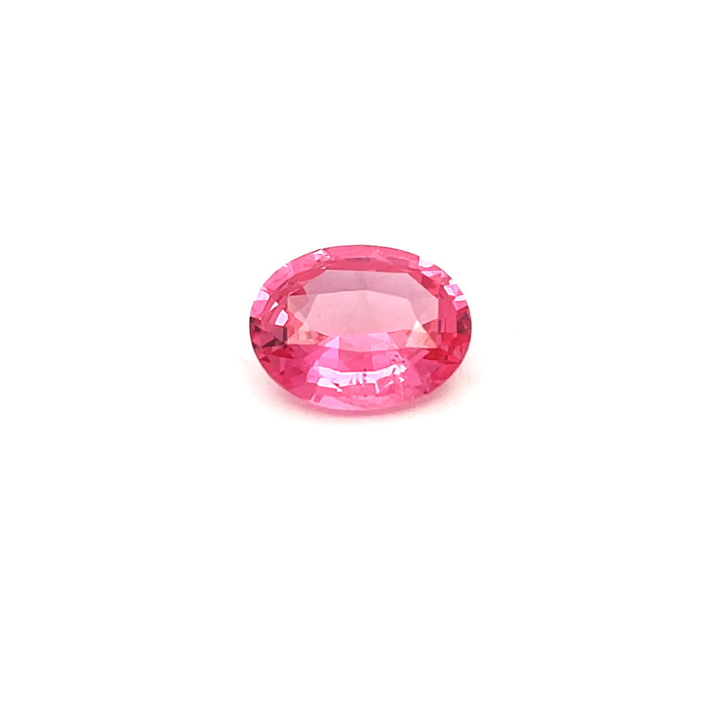 1.20cts Natural Vivid Pink Mahenge Spinel Gemstone - Oval Shape - 26840RGT