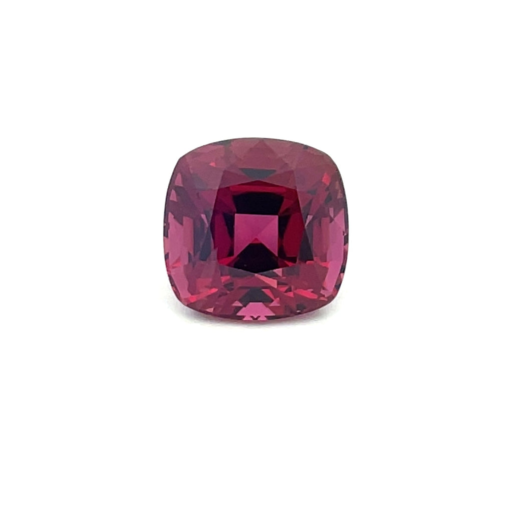 4.17cts Bellerophon Natural Vibrant Pinkish Purple Mahenge Spinel Gemstone - Cushion Shape - 26845RGT
