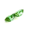 9.94cts Natural Green Tourmaline Gemstone Pair - Cushion Shape - 26847RGT