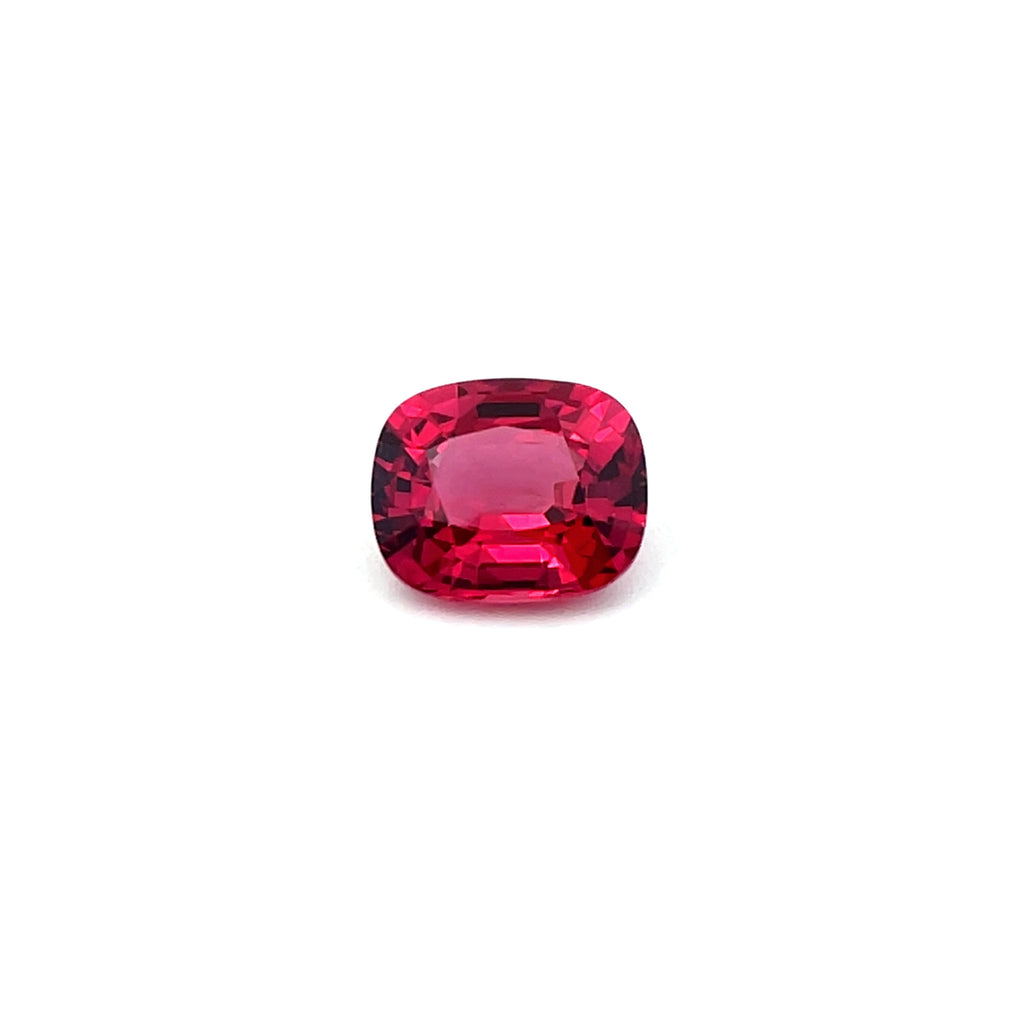 1.21cts Natural Vivid Pink Spinel Gemstone - Cushion Shape - 26848RGT
