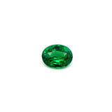 1.07cts Natural Green Tsavorite Garnet Gemstone - Oval Shape - 26849RGT