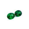 3.14cts Natural Green Tsavorite Garnet Gemstone Pairs - Oval Shape - 26854RGT 