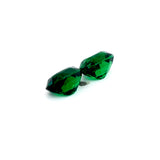 3.14cts Natural Green Tsavorite Garnet Gemstone Pairs - Oval Shape - 26854RGT 