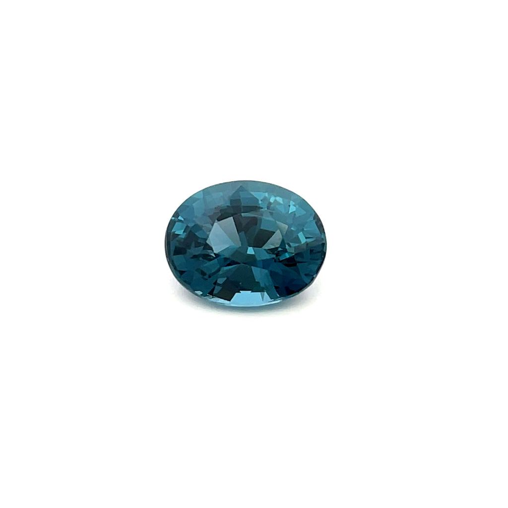 1.98cts GIA Natural Blue Cobalt Spinel Gemstone - Oval Shape - 26855RGT