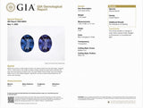 1.54cts GIA Natural Color Change Cobalt Spinel Gemstone - Oval Shape - 26857RGT