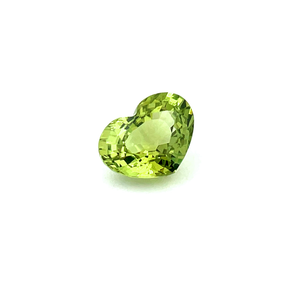 2.04cts Natural Green Mali Garnet Gemstone - Heart Shape - 26867RGT