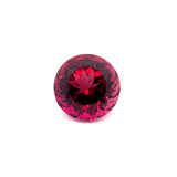 4.17cts Natural Rubellite Tourmaline Gemstone - Round Shape - 26869RGT